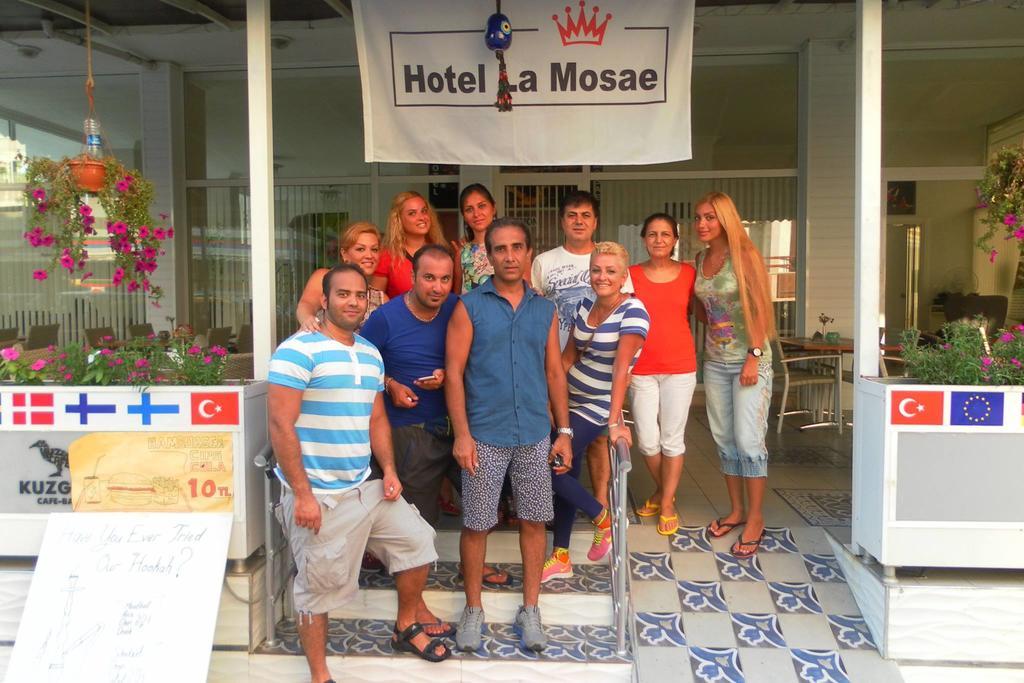 Hotel La Mosae Alanya Exterior foto